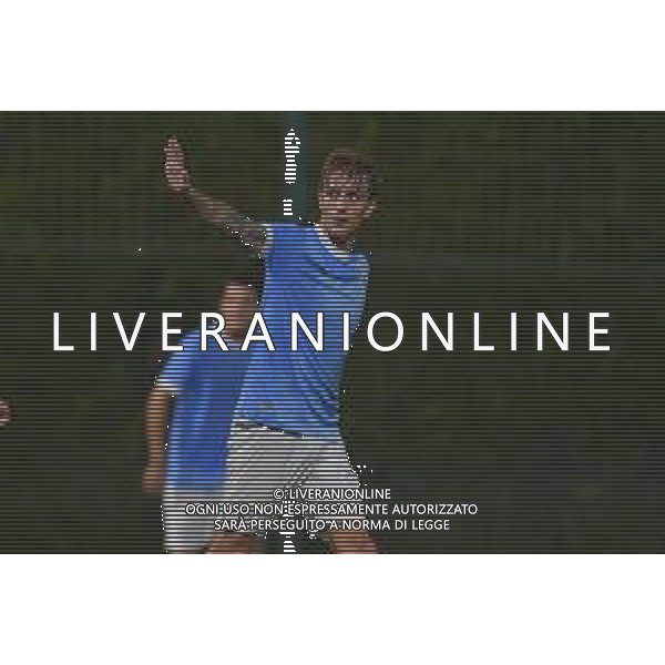 Lazio vs Lazio U20 Amichevole - Stadio Mirko Fersini - Formello 20-07-2025 nella foto Nicolò Rovella foto federico gaetano-ag aldo liverani sas