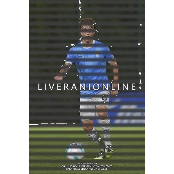 Lazio vs Lazio U20 Amichevole - Stadio Mirko Fersini - Formello 20-07-2025 nella foto Nicolò Rovella foto federico gaetano-ag aldo liverani sas