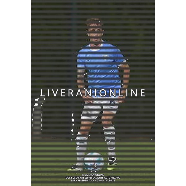 Lazio vs Lazio U20 Amichevole - Stadio Mirko Fersini - Formello 20-07-2025 nella foto Nicolò Rovella foto federico gaetano-ag aldo liverani sas