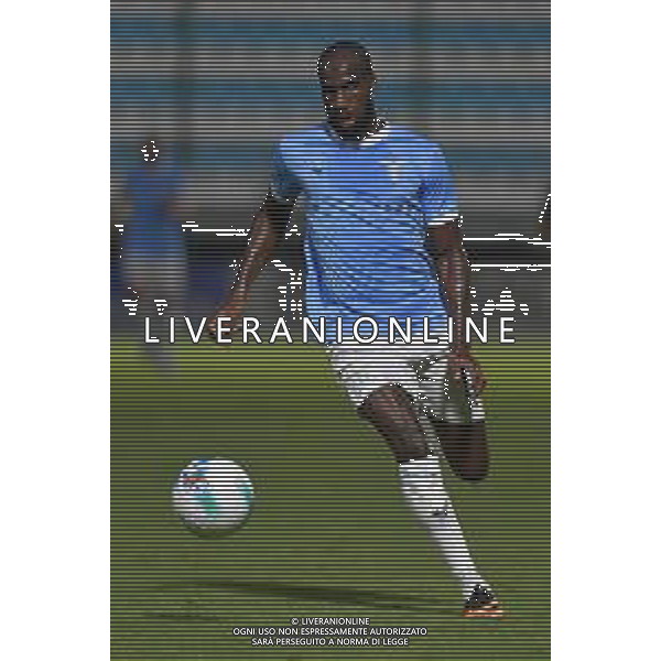 Lazio vs Lazio U20 Amichevole - Stadio Mirko Fersini - Formello 20-07-2025 nella foto Boulaye Dia foto federico gaetano-ag aldo liverani sas