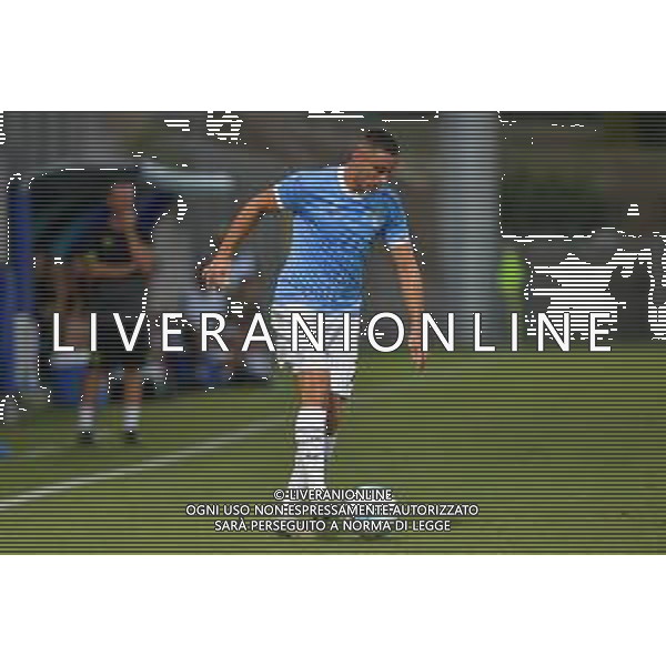 Lazio vs Lazio U20 Amichevole - Stadio Mirko Fersini - Formello 20-07-2025 nella foto Adam Marusic foto federico gaetano-ag aldo liverani sas