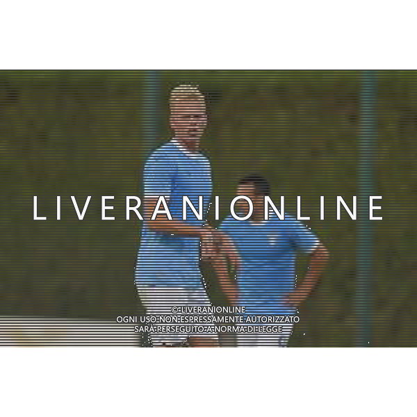 Lazio vs Lazio U20 Amichevole - Stadio Mirko Fersini - Formello 20-07-2025 nella foto Oliver Provstgaard foto federico gaetano-ag aldo liverani sas