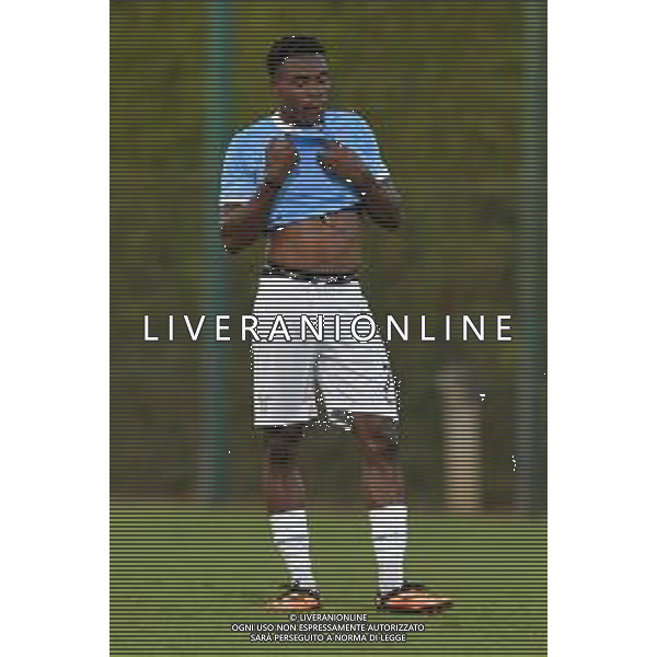 Lazio vs Lazio U20 Amichevole - Stadio Mirko Fersini - Formello 20-07-2025 nella foto Fisayo Dele Bashiru foto federico gaetano-ag aldo liverani sas