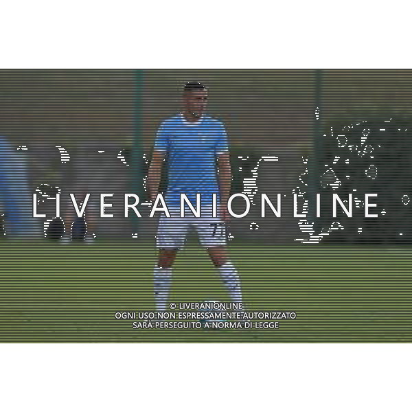 Lazio vs Lazio U20 Amichevole - Stadio Mirko Fersini - Formello 20-07-2025 nella foto Adam Marusic foto federico gaetano-ag aldo liverani sas