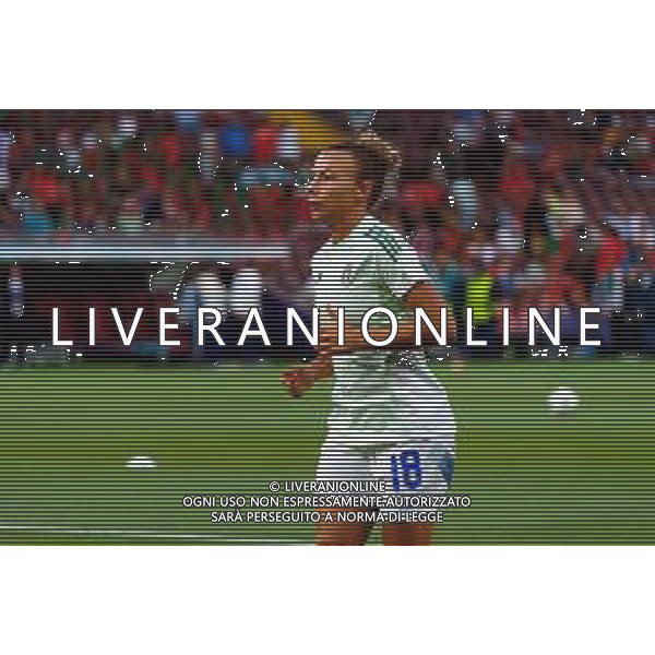 TVEM July 07, 2025 Geneva, Switzerland - Portugal vs Italy - Women\'s UEFA Euro 2025 - Stade de Geneve. In the pic: Arianna Caruso of Italy foto emmanuele mastrodonato-ag aldo liverani sas