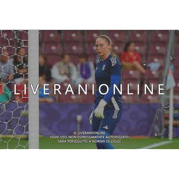 TVEM July 07, 2025 Geneva, Switzerland - Portugal vs Italy - Women\'s UEFA Euro 2025 - Stade de Geneve. In the pic: Laura Giuliani of Italy foto emmanuele mastrodonato-ag aldo liverani sas