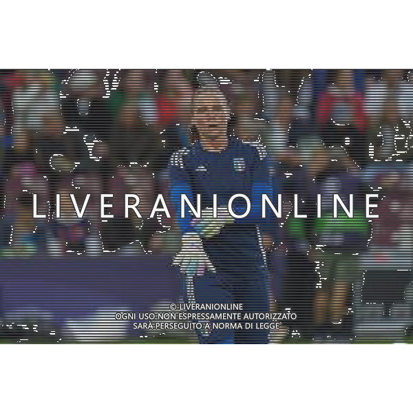 TVEM July 07, 2025 Geneva, Switzerland - Portugal vs Italy - Women\'s UEFA Euro 2025 - Stade de Geneve. In the pic: Laura Giuliani of Italy foto emmanuele mastrodonato-ag aldo liverani sas