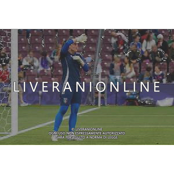 TVEM July 07, 2025 Geneva, Switzerland - Portugal vs Italy - Women\'s UEFA Euro 2025 - Stade de Geneve. In the pic: Laura Giuliani of Italy foto emmanuele mastrodonato-ag aldo liverani sas