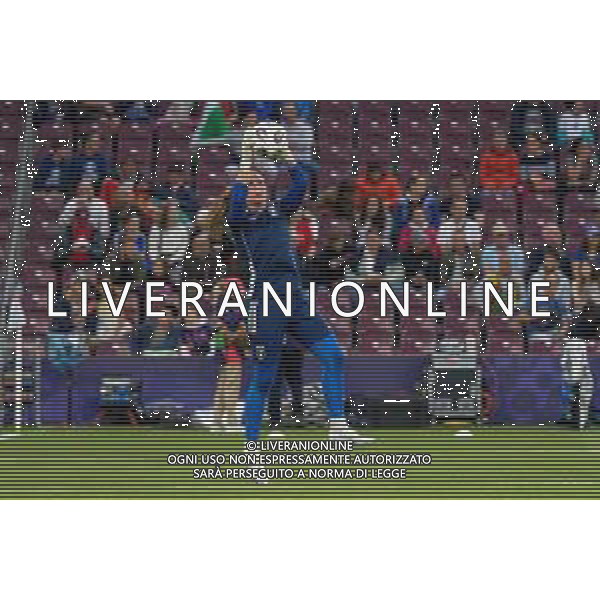 TVEM July 07, 2025 Geneva, Switzerland - Portugal vs Italy - Women\'s UEFA Euro 2025 - Stade de Geneve. In the pic: Laura Giuliani of Italy foto emmanuele mastrodonato-ag aldo liverani sas