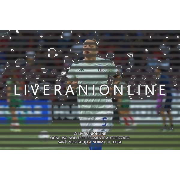 TVEM July 07, 2025 Geneva, Switzerland - Portugal vs Italy - Women\'s UEFA Euro 2025 - Stade de Geneve. In the pic: Elena Linari of Italy foto emmanuele mastrodonato-ag aldo liverani sas