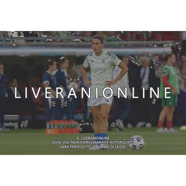 TVEM July 07, 2025 Geneva, Switzerland - Portugal vs Italy - Women\'s UEFA Euro 2025 - Stade de Geneve. In the pic: Lucia Di Guglielmo of Italy foto emmanuele mastrodonato-ag aldo liverani sas