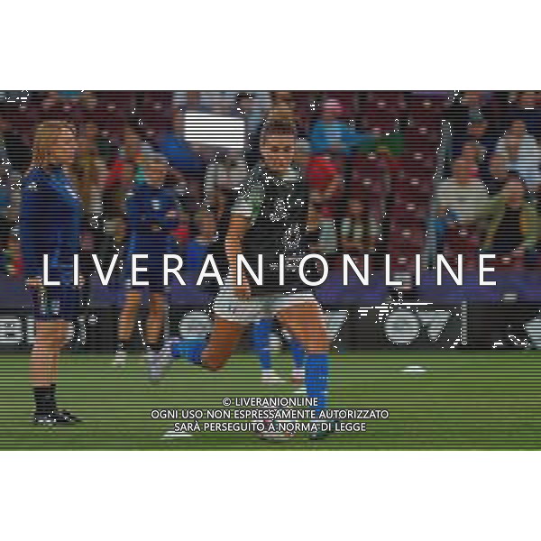TVEM July 07, 2025 Geneva, Switzerland - Portugal vs Italy - Women\'s UEFA Euro 2025 - Stade de Geneve. In the pic: Cristiana Girelli of Italy foto emmanuele mastrodonato-ag aldo liverani sas