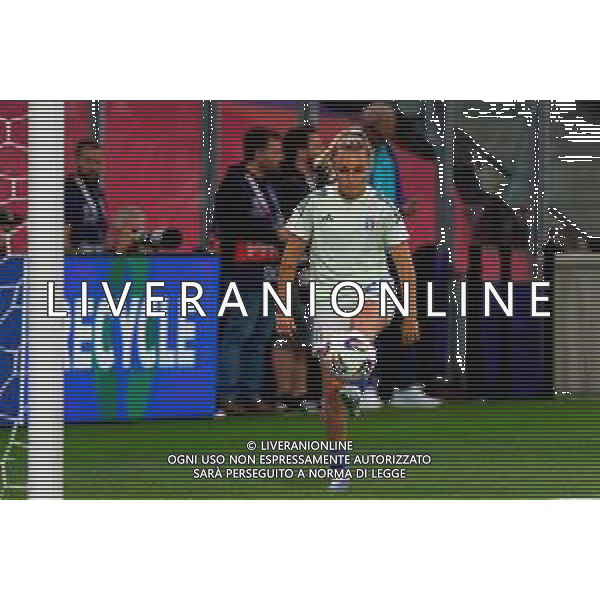 TVEM July 07, 2025 Geneva, Switzerland - Portugal vs Italy - Women\'s UEFA Euro 2025 - Stade de Geneve. In the pic: Giada Greggi of Italy foto emmanuele mastrodonato-ag aldo liverani sas