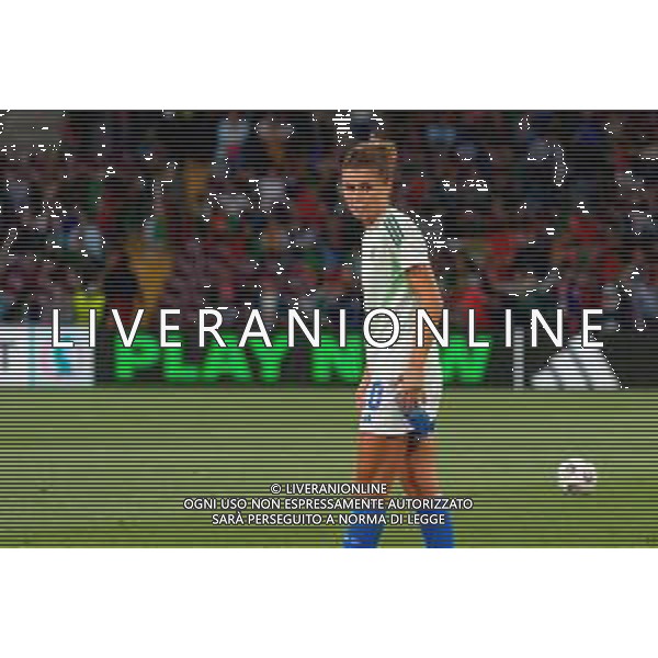TVEM July 07, 2025 Geneva, Switzerland - Portugal vs Italy - Women\'s UEFA Euro 2025 - Stade de Geneve. In the pic: Cristiana Girelli of Italy foto emmanuele mastrodonato-ag aldo liverani sas