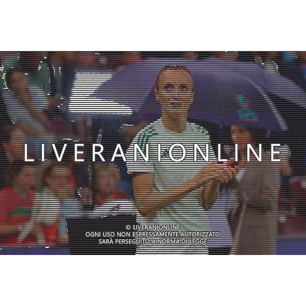 TVEM July 07, 2025 Geneva, Switzerland - Portugal vs Italy - Women\'s UEFA Euro 2025 - Stade de Geneve. In the pic: Barbara Bonansea of Italy foto emmanuele mastrodonato-ag aldo liverani sas