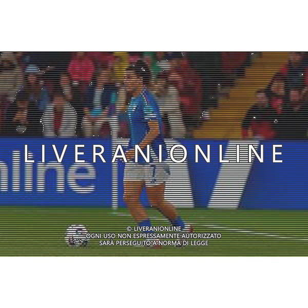 TVEM July 07, 2025 Geneva, Switzerland - Portugal vs Italy - Women\'s UEFA Euro 2025 - Stade de Geneve. In the pic: Sofia Cantore of Italy foto emmanuele mastrodonato-ag aldo liverani sas