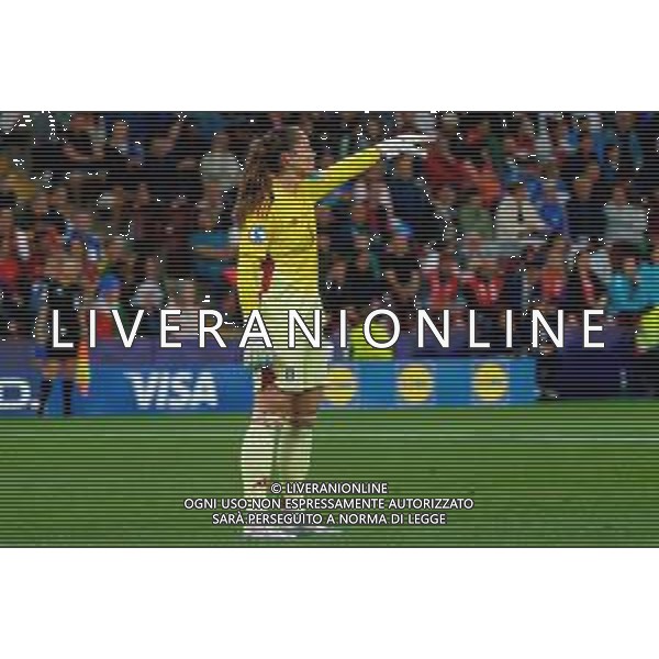 TVEM July 07, 2025 Geneva, Switzerland - Portugal vs Italy - Women\'s UEFA Euro 2025 - Stade de Geneve. In the pic: Laura Giuliani of Italy foto emmanuele mastrodonato-ag aldo liverani sas