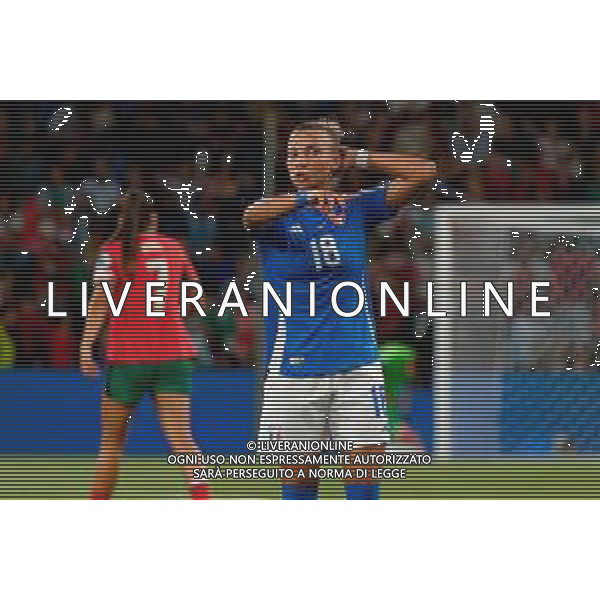 TVEM July 07, 2025 Geneva, Switzerland - Portugal vs Italy - Women\'s UEFA Euro 2025 - Stade de Geneve. In the pic: Arianna Caruso of Italy foto emmanuele mastrodonato-ag aldo liverani sas