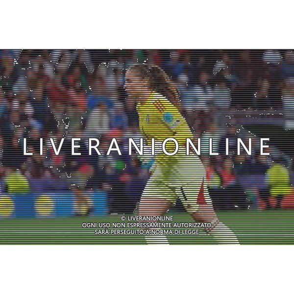 TVEM July 07, 2025 Geneva, Switzerland - Portugal vs Italy - Women\'s UEFA Euro 2025 - Stade de Geneve. In the pic: Laura Giuliani of Italy foto emmanuele mastrodonato-ag aldo liverani sas