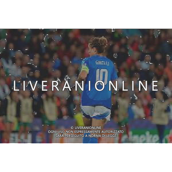 TVEM July 07, 2025 Geneva, Switzerland - Portugal vs Italy - Women\'s UEFA Euro 2025 - Stade de Geneve. In the pic: Cristiana Girelli of Italy foto emmanuele mastrodonato-ag aldo liverani sas