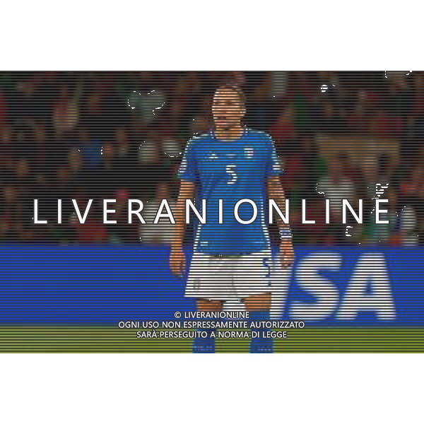 TVEM July 07, 2025 Geneva, Switzerland - Portugal vs Italy - Women\'s UEFA Euro 2025 - Stade de Geneve. In the pic: Elena Linari of Italy foto emmanuele mastrodonato-ag aldo liverani sas