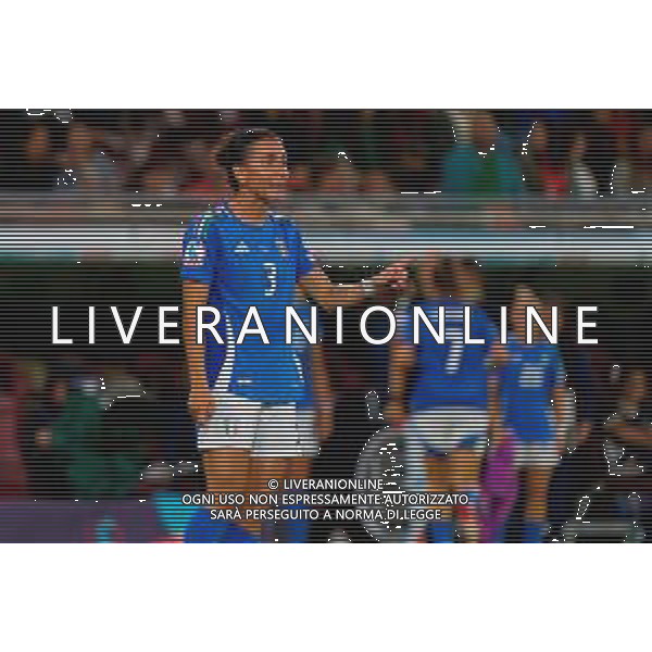 TVEM July 07, 2025 Geneva, Switzerland - Portugal vs Italy - Women\'s UEFA Euro 2025 - Stade de Geneve. In the pic: Lucia Di Guglielmo of Italy foto emmanuele mastrodonato-ag aldo liverani sas