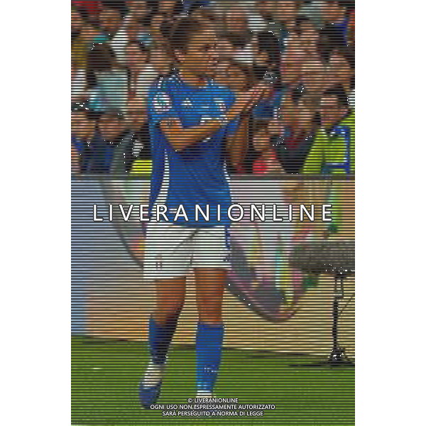TVEM July 07, 2025 Geneva, Switzerland - Portugal vs Italy - Women\'s UEFA Euro 2025 - Stade de Geneve. In the pic: Manuela Giugliano of Italy foto emmanuele mastrodonato-ag aldo liverani sas