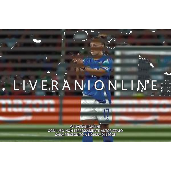 TVEM July 07, 2025 Geneva, Switzerland - Portugal vs Italy - Women\'s UEFA Euro 2025 - Stade de Geneve. In the pic: Lisa Boattin of Italy foto emmanuele mastrodonato-ag aldo liverani sas