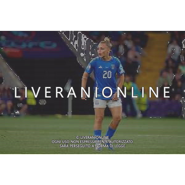TVEM July 07, 2025 Geneva, Switzerland - Portugal vs Italy - Women\'s UEFA Euro 2025 - Stade de Geneve. In the pic: Giada Greggi of Italy foto emmanuele mastrodonato-ag aldo liverani sas