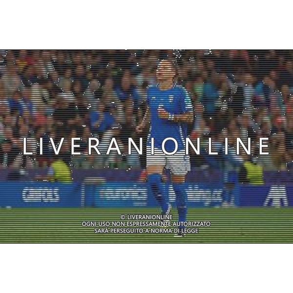 TVEM July 07, 2025 Geneva, Switzerland - Portugal vs Italy - Women\'s UEFA Euro 2025 - Stade de Geneve. In the pic: Elena Linari of Italy foto emmanuele mastrodonato-ag aldo liverani sas