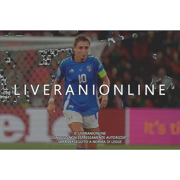 TVEM July 07, 2025 Geneva, Switzerland - Portugal vs Italy - Women\'s UEFA Euro 2025 - Stade de Geneve. In the pic: Cristiana Girelli of Italy foto emmanuele mastrodonato-ag aldo liverani sas