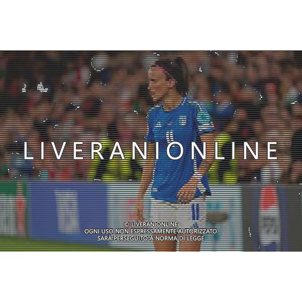TVEM July 07, 2025 Geneva, Switzerland - Portugal vs Italy - Women\'s UEFA Euro 2025 - Stade de Geneve. In the pic: Barbara Bonansea of Italy foto emmanuele mastrodonato-ag aldo liverani sas