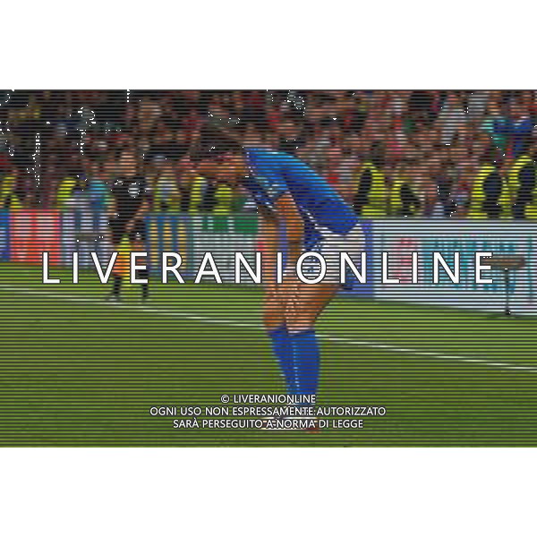 TVEM July 07, 2025 Geneva, Switzerland - Portugal vs Italy - Women\'s UEFA Euro 2025 - Stade de Geneve. In the pic: Barbara Bonansea of Italy foto emmanuele mastrodonato-ag aldo liverani sas