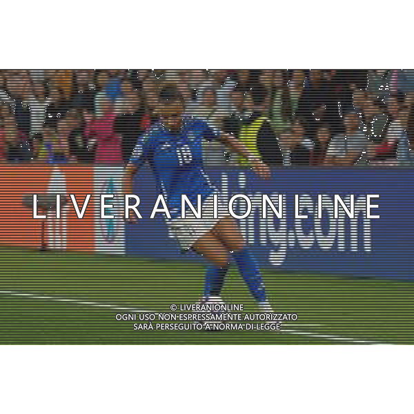 TVEM July 07, 2025 Geneva, Switzerland - Portugal vs Italy - Women\'s UEFA Euro 2025 - Stade de Geneve. In the pic: Arianna Caruso of Italy foto emmanuele mastrodonato-ag aldo liverani sas