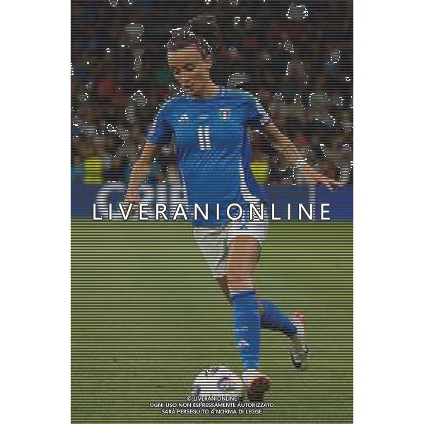 TVEM July 07, 2025 Geneva, Switzerland - Portugal vs Italy - Women\'s UEFA Euro 2025 - Stade de Geneve. In the pic: Barbara Bonansea of Italy foto emmanuele mastrodonato-ag aldo liverani sas