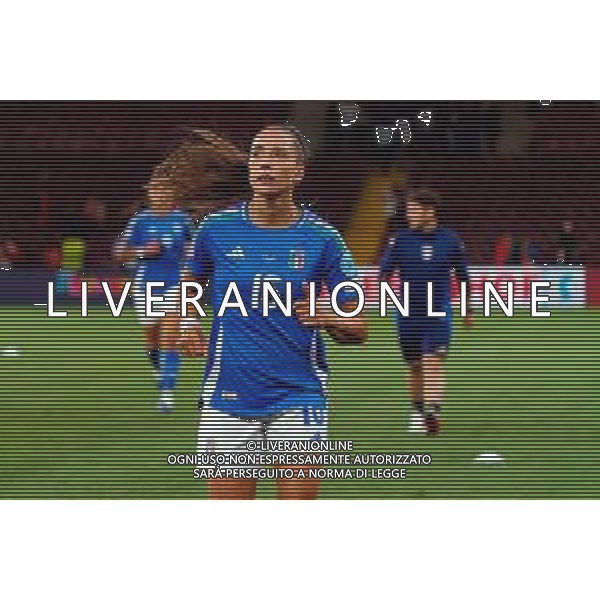 TVEM July 07, 2025 Geneva, Switzerland - Portugal vs Italy - Women\'s UEFA Euro 2025 - Stade de Geneve. In the pic: Eleonora Goldoni of Italy foto emmanuele mastrodonato-ag aldo liverani sas