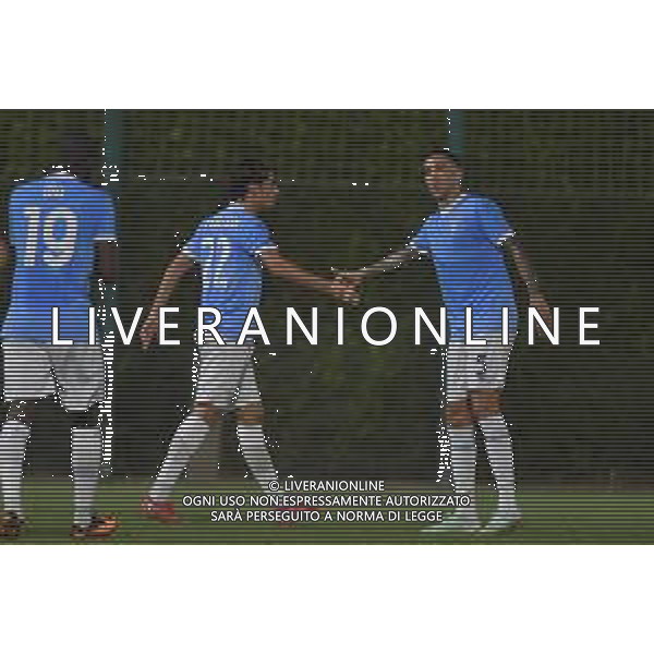 Lazio vs Lazio U20 Amichevole - Stadio Mirko Fersini - Formello 20-07-2025 nella foto Esultanza Lazio gol di Cancellieri ©FEDERICO GAETANO - AGENZIA ALDO LIVERANI SAS
