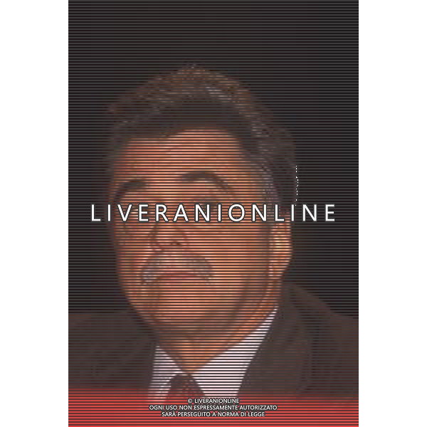 DIAP-RETROSPETTIVA ACHILLE OCCHETTO POLITICO NELLA FOTO ACHILLE OCCHETTO AL CONGRESSO DEL PARTITO COMUNISTA ITALIANO A BOLOGNA IL GIORNO 07-03-1990 AG ALDO LIVERANI SAS