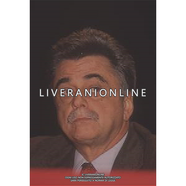 DIAP-RETROSPETTIVA ACHILLE OCCHETTO POLITICO NELLA FOTO ACHILLE OCCHETTO AL CONGRESSO DEL PARTITO COMUNISTA ITALIANO A BOLOGNA IL GIORNO 07-03-1990 AG ALDO LIVERANI SAS