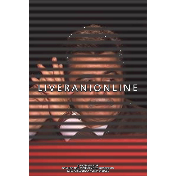 DIAP-RETROSPETTIVA ACHILLE OCCHETTO POLITICO NELLA FOTO ACHILLE OCCHETTO AL CONGRESSO DEL PARTITO COMUNISTA ITALIANO A BOLOGNA IL GIORNO 07-03-1990 AG ALDO LIVERANI SAS