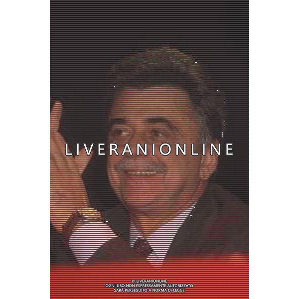 DIAP-RETROSPETTIVA ACHILLE OCCHETTO POLITICO NELLA FOTO ACHILLE OCCHETTO AL CONGRESSO DEL PARTITO COMUNISTA ITALIANO A BOLOGNA IL GIORNO 07-03-1990 AG ALDO LIVERANI SAS