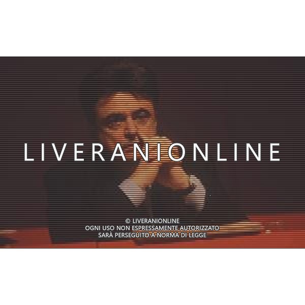 DIAP-RETROSPETTIVA ACHILLE OCCHETTO POLITICO NELLA FOTO ACHILLE OCCHETTO AL CONGRESSO DEL PARTITO COMUNISTA ITALIANO A BOLOGNA IL GIORNO 07-03-1990 AG ALDO LIVERANI SAS
