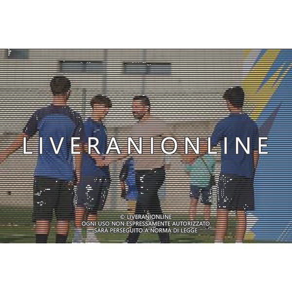 Sergio Pellissier Presidente onorario e direttore sportivo del ChievoVerona Presentazione squadra e primo allenamento ChievoVerona Chievo 19-07-2025 Bottagisio sports center foto Ricky Monteiro Martins/Agenzia Liverani sas- AGENZIA ALDO LIVERANI SAS