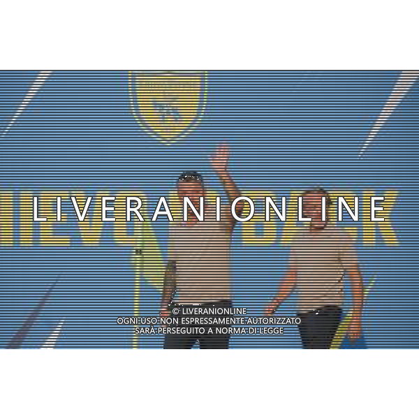 Riccardo Allegretti allenatore del ChievoVerona Presentazione squadra e primo allenamento ChievoVerona Chievo 19-07-2025 Bottagisio sports center foto Ricky Monteiro Martins/Agenzia Liverani sas- AGENZIA ALDO LIVERANI SAS