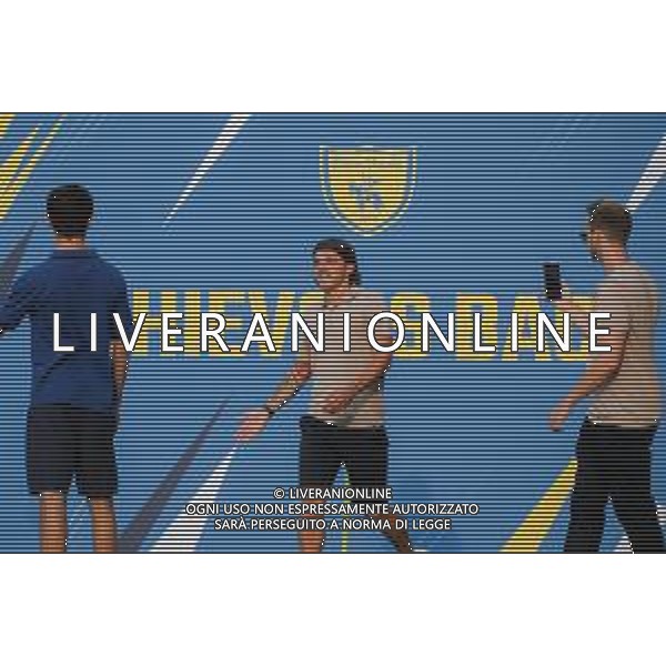 Alberto Paloschi giocatore del ChievoVerona Presentazione squadra e primo allenamento ChievoVerona Chievo 19-07-2025 Bottagisio sports center foto Ricky Monteiro Martins/Agenzia Liverani sas- AGENZIA ALDO LIVERANI SAS
