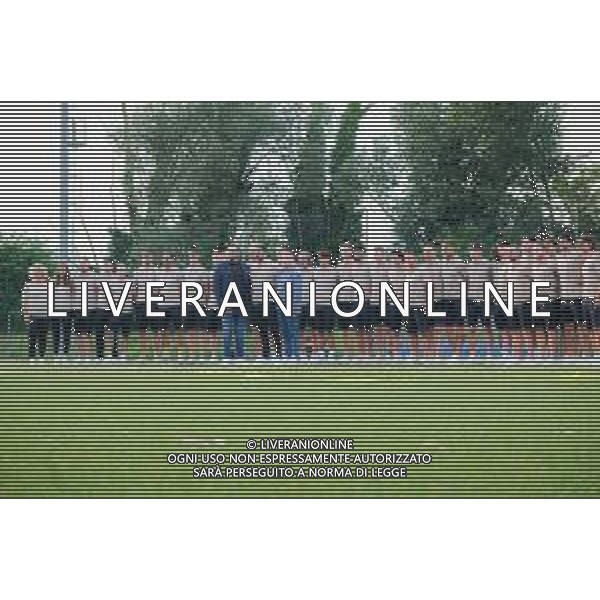 La squadra e staff tecnico del ChievoVerona Presentazione squadra e primo allenamento ChievoVerona Chievo 19-07-2025 Bottagisio sports center foto Ricky Monteiro Martins/Agenzia Liverani sas- AGENZIA ALDO LIVERANI SAS