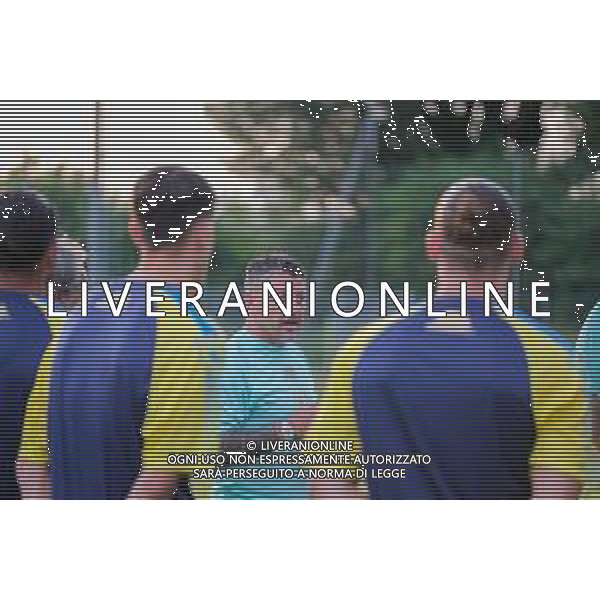 Riccardo Allegretti allenatore del ChievoVerona Presentazione squadra e primo allenamento ChievoVerona Chievo 19-07-2025 Bottagisio sports center foto Ricky Monteiro Martins/Agenzia Liverani sas- AGENZIA ALDO LIVERANI SAS