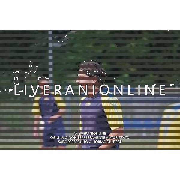 Alberto Paloschi giocatore del ChievoVerona Presentazione squadra e primo allenamento ChievoVerona Chievo 19-07-2025 Bottagisio sports center foto Ricky Monteiro Martins/Agenzia Liverani sas- AGENZIA ALDO LIVERANI SAS