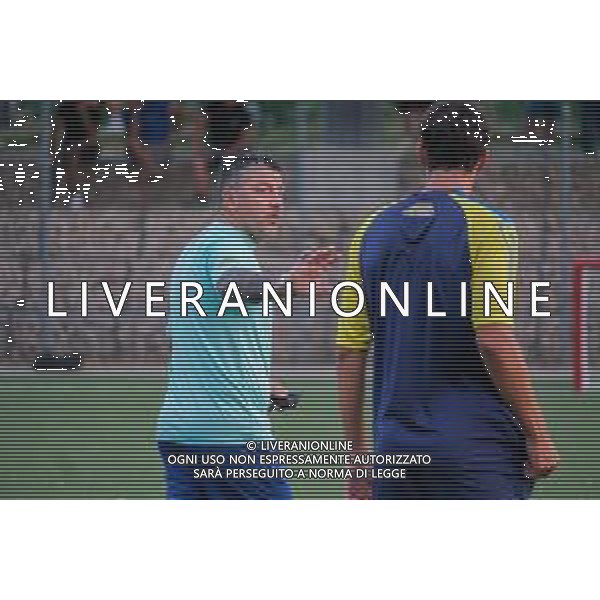 Riccardo Allegretti allenatore del ChievoVerona Presentazione squadra e primo allenamento ChievoVerona Chievo 19-07-2025 Bottagisio sports center foto Ricky Monteiro Martins/Agenzia Liverani sas- AGENZIA ALDO LIVERANI SAS