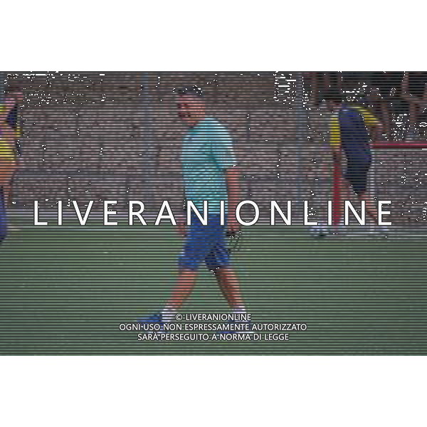 Riccardo Allegretti allenatore del ChievoVerona Presentazione squadra e primo allenamento ChievoVerona Chievo 19-07-2025 Bottagisio sports center foto Ricky Monteiro Martins/Agenzia Liverani sas- AGENZIA ALDO LIVERANI SAS